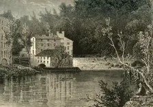 Cotton-Mills, Ridele's Bank 1872. Creator: Granville Perkins
