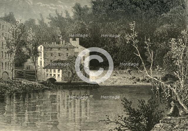 'Cotton-Mills, Ridele's Bank', 1872.  Creator: Granville Perkins.