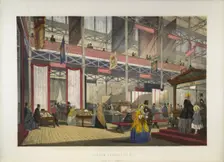 Cotton, carriages, 1854. Creator: Joseph Nash