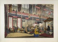 Cotton, carriages, 1854. Creator: Joseph Nash