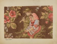 Cotton Cloth, c. 1939. Creator: Pearl Gibbo