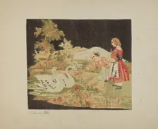 Cotton Cloth, c. 1939. Creator: Pearl Gibbo
