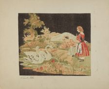 Cotton Cloth, c. 1939. Creator: Pearl Gibbo