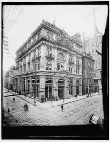 Cotton Exchange, New Orleans, between 1890 and 1901. Creator: Unknown