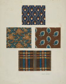 Cotton Prints, 1935/1942. Creator: Albert J. Levone