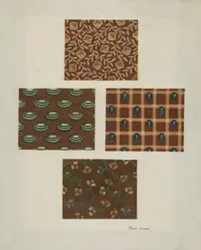 Cotton Prints, c. 1939. Creator: Albert J. Levone