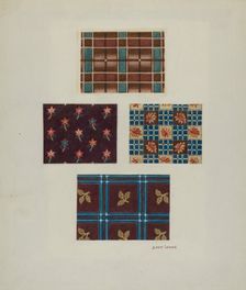 Cotton Prints, c. 1939. Creator: Albert J. Levone