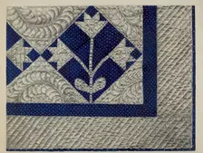 Cotton Quilt, 1935/1942. Creator: Katherine Hastings