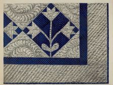 Cotton Quilt, 1935/1942. Creator: Katherine Hastings