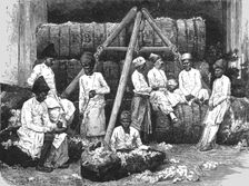 Cotton Store, Bombay; Bombay and the Malabar Coast 1875. Creator: C. B. Low
