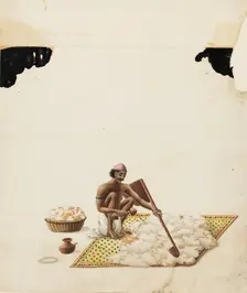 Cotton spinner, 1840-1850