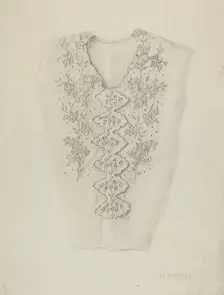 Cotton Vestie, 1935/1942. Creator: Herbert Marsh
