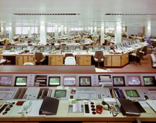 Cottons Centre, Tooley Street, London Bridge, Southwark, London, 16/01/1988. Creator: John Laing plc