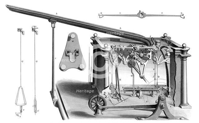 Cotton's Patent Automaton Balance. With Pilcher's Improvements, 1866.Artist: William Cotton