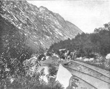 Cottonwood Canyon, Utah, USA, c1900. Creator: Unknown