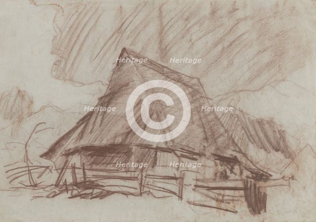 Cottage, 1925-1933. Creator: Zolo Palugyay.