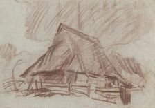 Cottage, 1925-1933. Creator: Zolo Palugyay