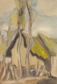 Cottage, 1929-1930. Creator: Zolo Palugyay