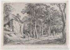 Cottage at the Entrance to a Forest, 1772. Creator: Jean-Jacques de Boissieu
