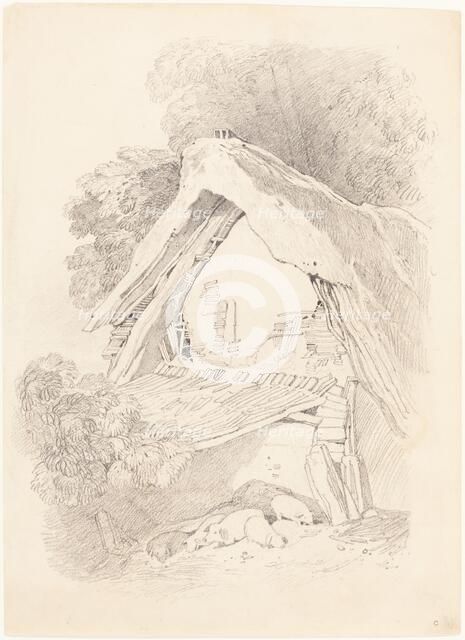 Cottage at Diss. Creator: Unknown.