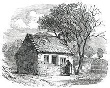 Cottage at Dragley Beck, in which Sir John Barrow was born, 1850. Creator: Unknown