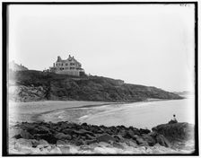 Cottage at Marblehead, between 1890 and 1899. Creator: Unknown