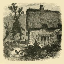 Cottage at Radway 1898. Creator: Unknown