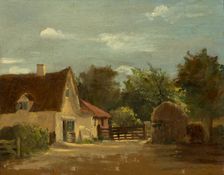 Cottage, c1850. Creator: Lionel Constable