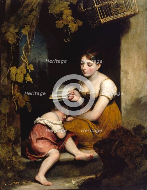 Cottage Children, c1804-1814. Creator: William Owen.