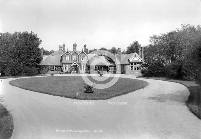 Cottage Hospital, Lytham St Anne's, Lancashire, 1890-1910. Artist: Unknown