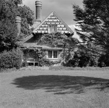 Cottage in Blaise Hamlet, Henbury, Bristol, 1945. Artist: Eric de Maré
