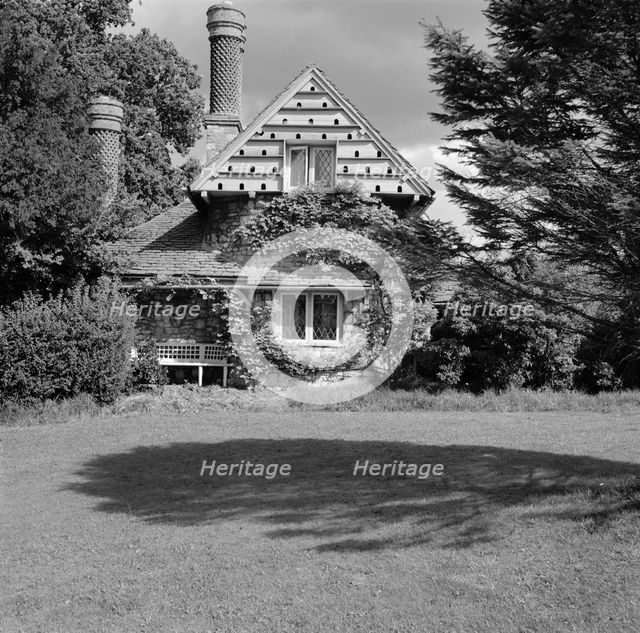 Cottage in Blaise Hamlet, Henbury, Bristol, 1945. Artist: Eric de Maré
