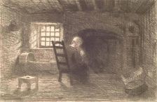 Cottage Interior, c1840-1860s. Creator: William Dyce