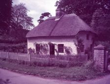Cottage near Merthyr Mawr, Glamorgan, c1955. Creator: Arthur Charles Kirby Ware