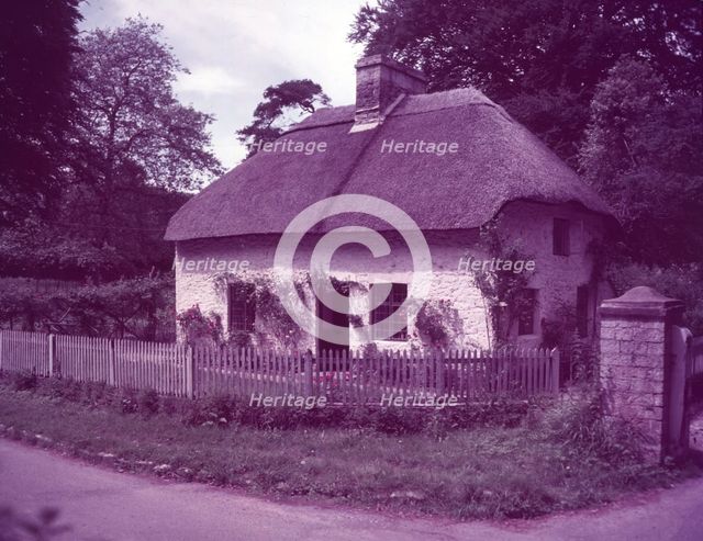 Cottage near Merthyr Mawr, Glamorgan, c1955. Creator: Arthur Charles Kirby Ware.