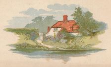 Cottage, near Hastings c19th century