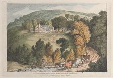 Cottage near the Devils Jump in the Dutchy of Cornwall, from "Views in Cornwall", April 12, 1812. Creator: Thomas Rowlandson