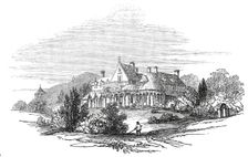Cottage of the late Bishop of Bath and Wells, Banwell, 1845. Creator: Unknown