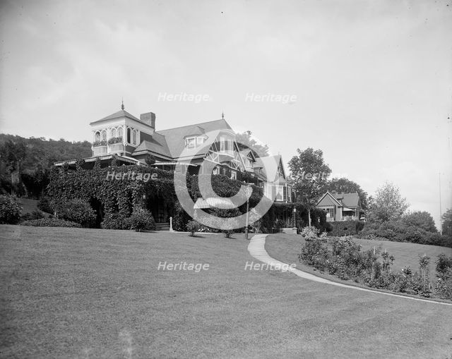 Cottage of Mr. Fleischmann, Fleischmann's, Catskill Mountains, N.Y., between 1900 and 1906. Creator: Unknown.