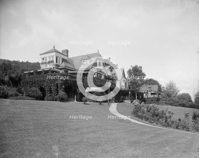 Cottage of Mr. Fleischmann, Fleischmann's, Catskill Mountains, N.Y., between 1900 and 1906. Creator: Unknown.
