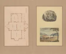 Cottage Residences; or a Series of Designs for Rural Cottages and Cottage-Villas..., 1842. Creator: Andrew Jackson Downing