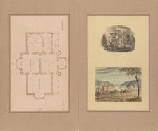 Cottage Residences; or a Series of Designs for Rural Cottages and Cottage-Villas..., 1842. Creator: Andrew Jackson Downing