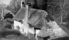 Cottage, Selworthy, Somerset, 1924-1926.Artist: Emil Otto Hoppe