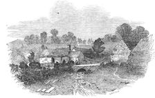 Cottages at Blair Athol, 1844. Creator: Ebenezer Landells