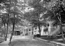 Cottages at Harbor Point, Mich., c1906. Creator: Unknown