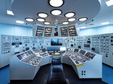 Cottam Power Station, Outgang Lane, Cottam, Treswell, Bassetlaw, Nottinghamshire, 2018. Creator: James O Davies