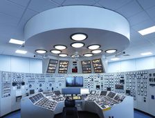 Cottam Power Station, Outgang Lane, Cottam, Treswell, Bassetlaw, Nottinghamshire, 2018. Creator: James O Davies