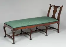 Couch, 1730/60. Creator: Unknown