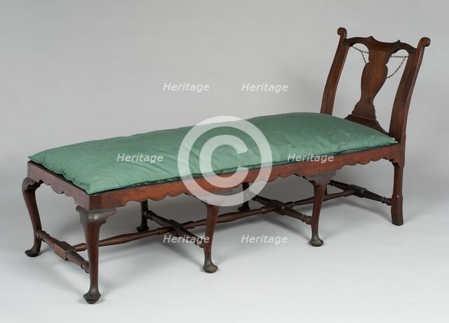 Couch, 1730/60. Creator: Unknown.