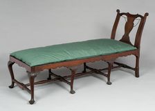 Couch, 1730/60. Creator: Unknown